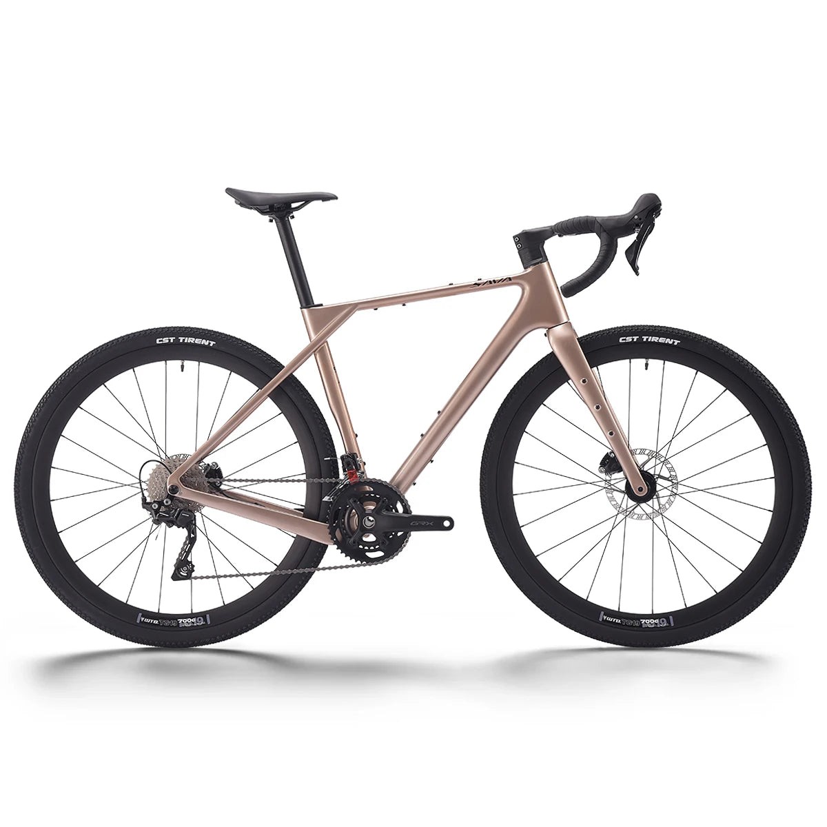 Ships from US SAVA Gelaro S4 GRX400 Carbon Gravel Road Bike All-Terrain Road Racing Bike Equipped with GRX400 Groupset