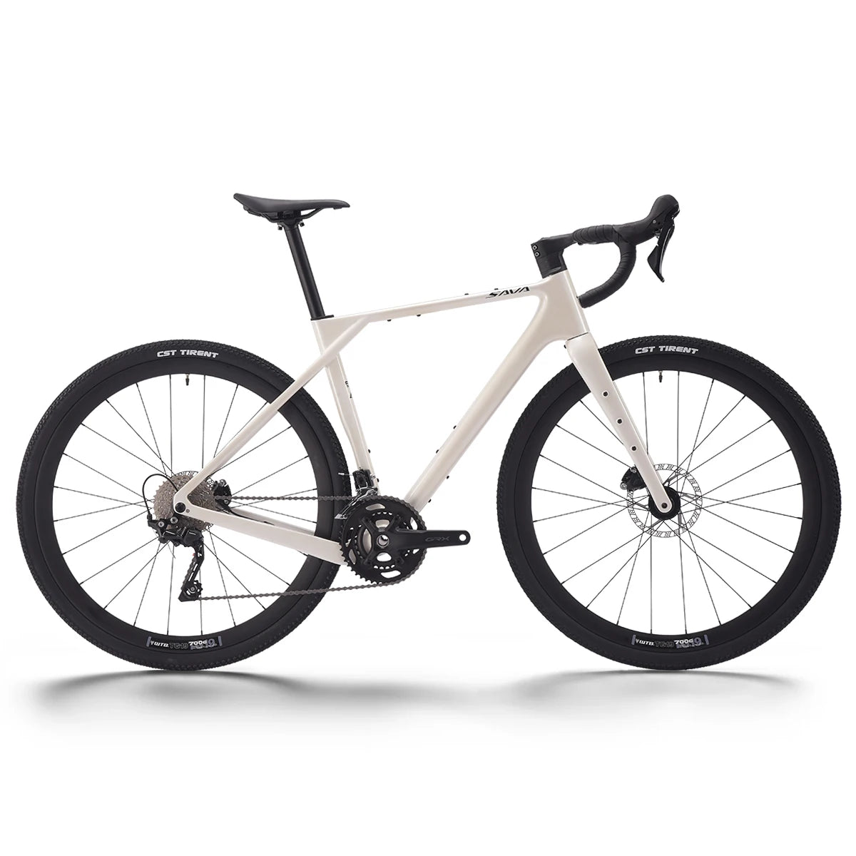 Ships from US SAVA Gelaro S4 GRX400 Carbon Gravel Road Bike All-Terrain Road Racing Bike Equipped with GRX400 Groupset