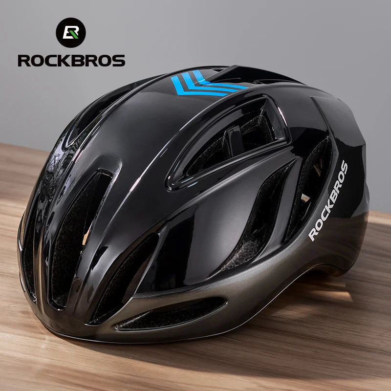ROCKBROS Cycling Helmet Integrally-molded Helmet 58-62cm Ultralight Outdoor Sports Safe Ride Race Casco Ciclismo MTB Bike Helmet