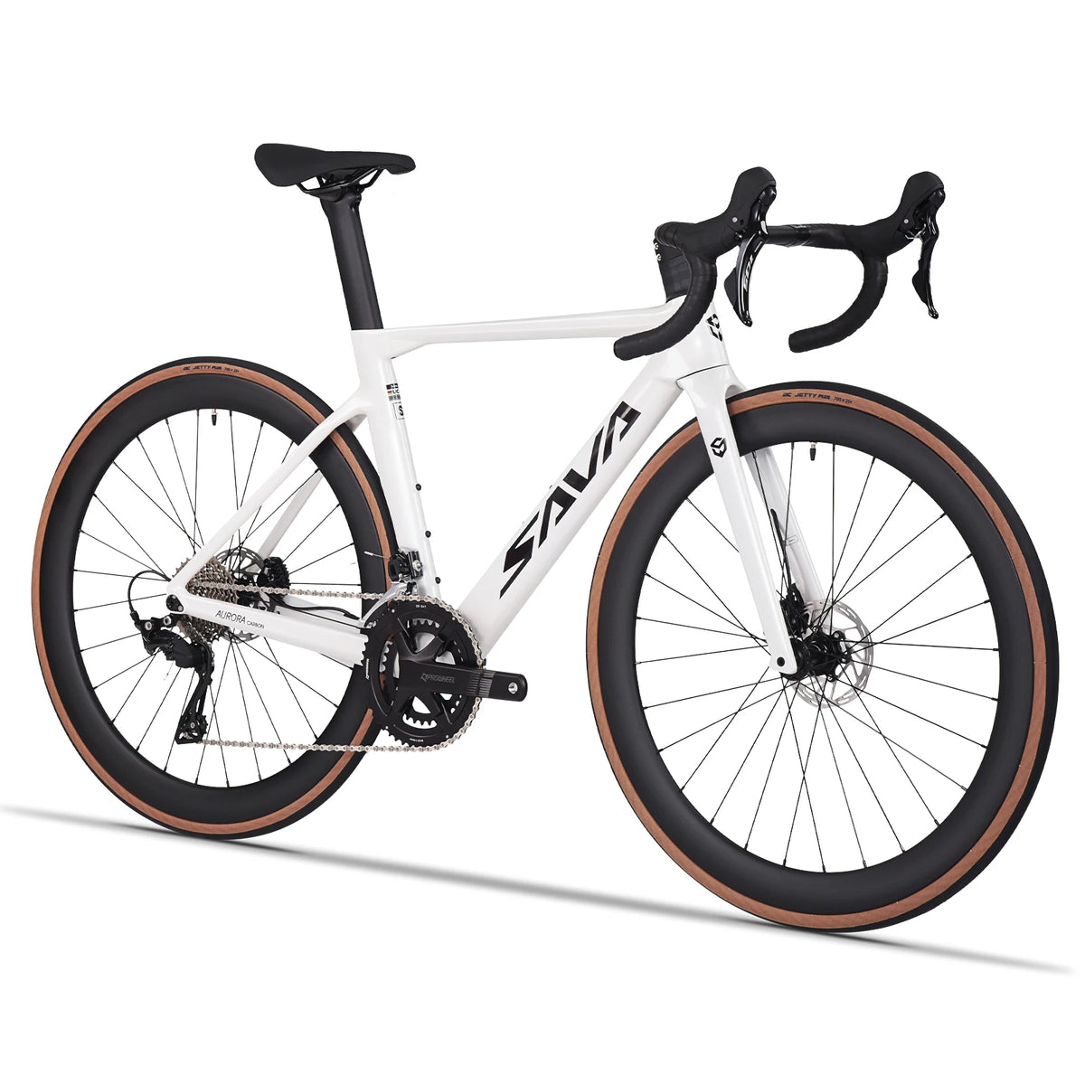 Ships from US SAVA R08-7120 24 Speed Road Bike full Carbon Road Bike with SHIMAN0 105 R7120 2*12 Group Sets