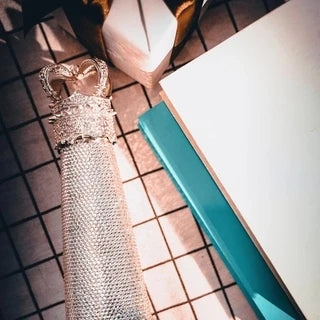 Bling Water Bottle Rhinestone Diamond Water Bottle Reusable Insulated Stainless Steel Bling Premium Aesthetic Gift