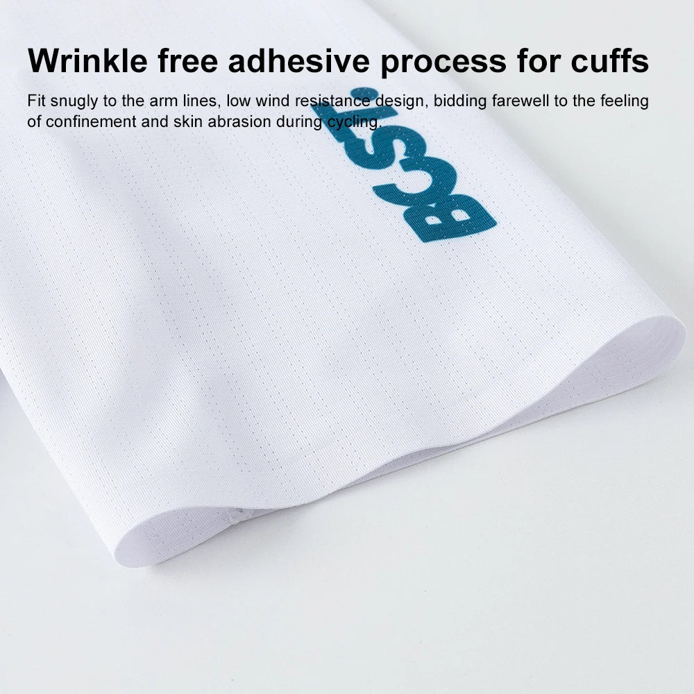 BCBE-ING New Summer Cycling Jersey Shorts Sleeve LightWeight CoolMax Fabric Breathable Quick Dry Race Fit Cycling Maillot