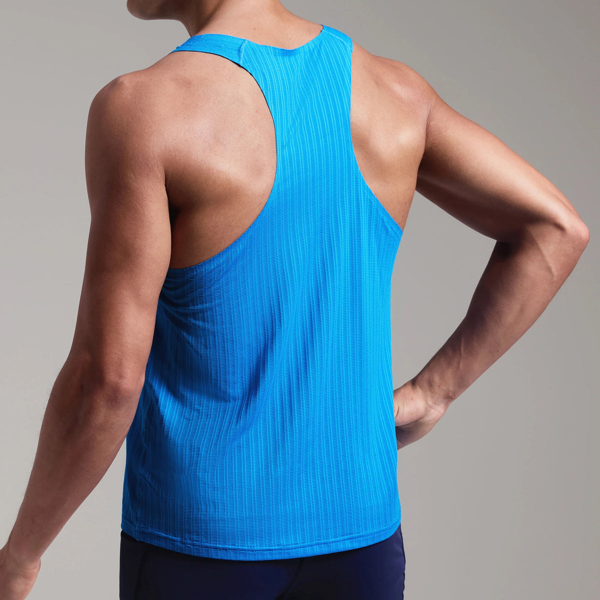 Men Athletics Tank Top Urltra-Light Running Vest Speed Sport Fitness Shirts Guys Sleeveless Clothing Athlete Track Field Singlet