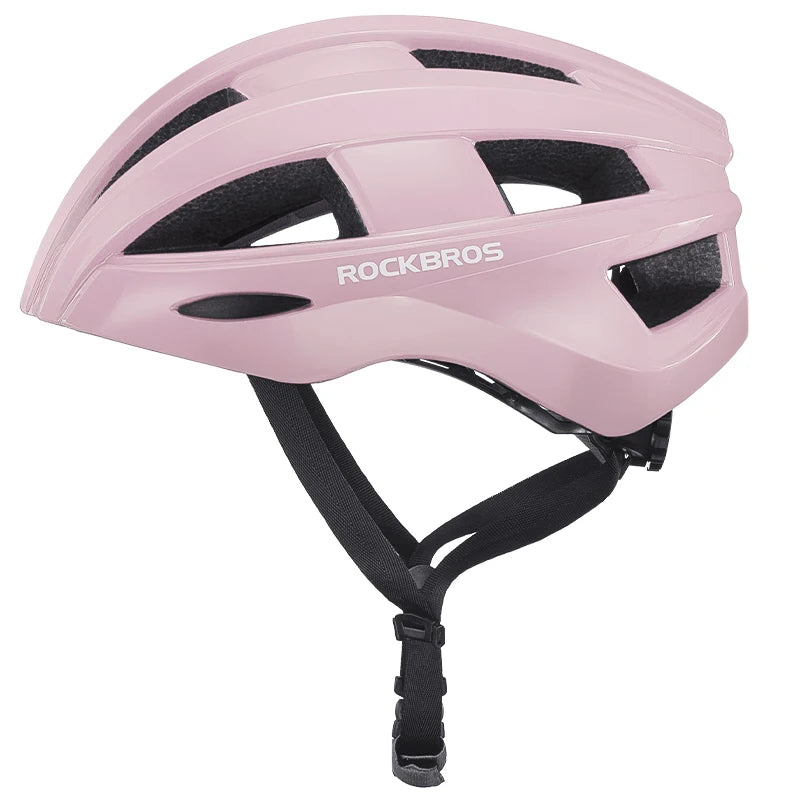 ROCKBROS Bicycle Helmet LED Rear Light Rechargeable Intergrally-molded Cycling Helmet MTB Road Bike Helmet Sport Safe Hat Helmet