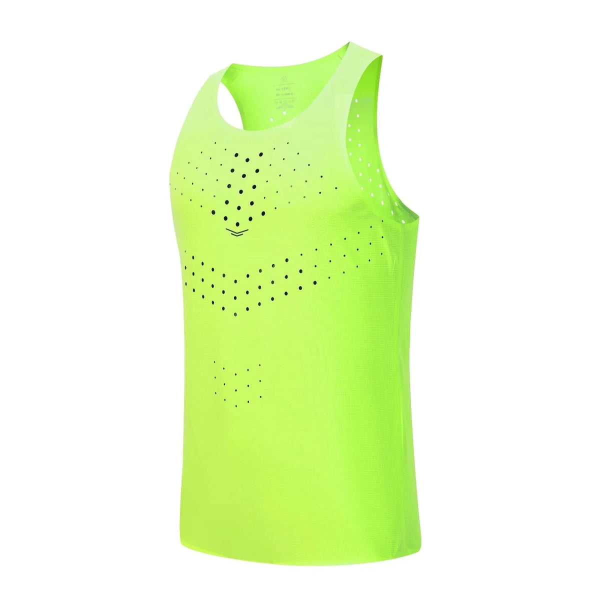 Mens Ultra-Light Quick-Dry Running Vest Summer Breathable Men Tops Marathon Athletics Fitness Gym Sport Training Workout Apparel